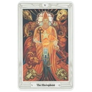 Thoth Tarot Deck Large, Book 1 (Deluxe Edition) (Paperback)