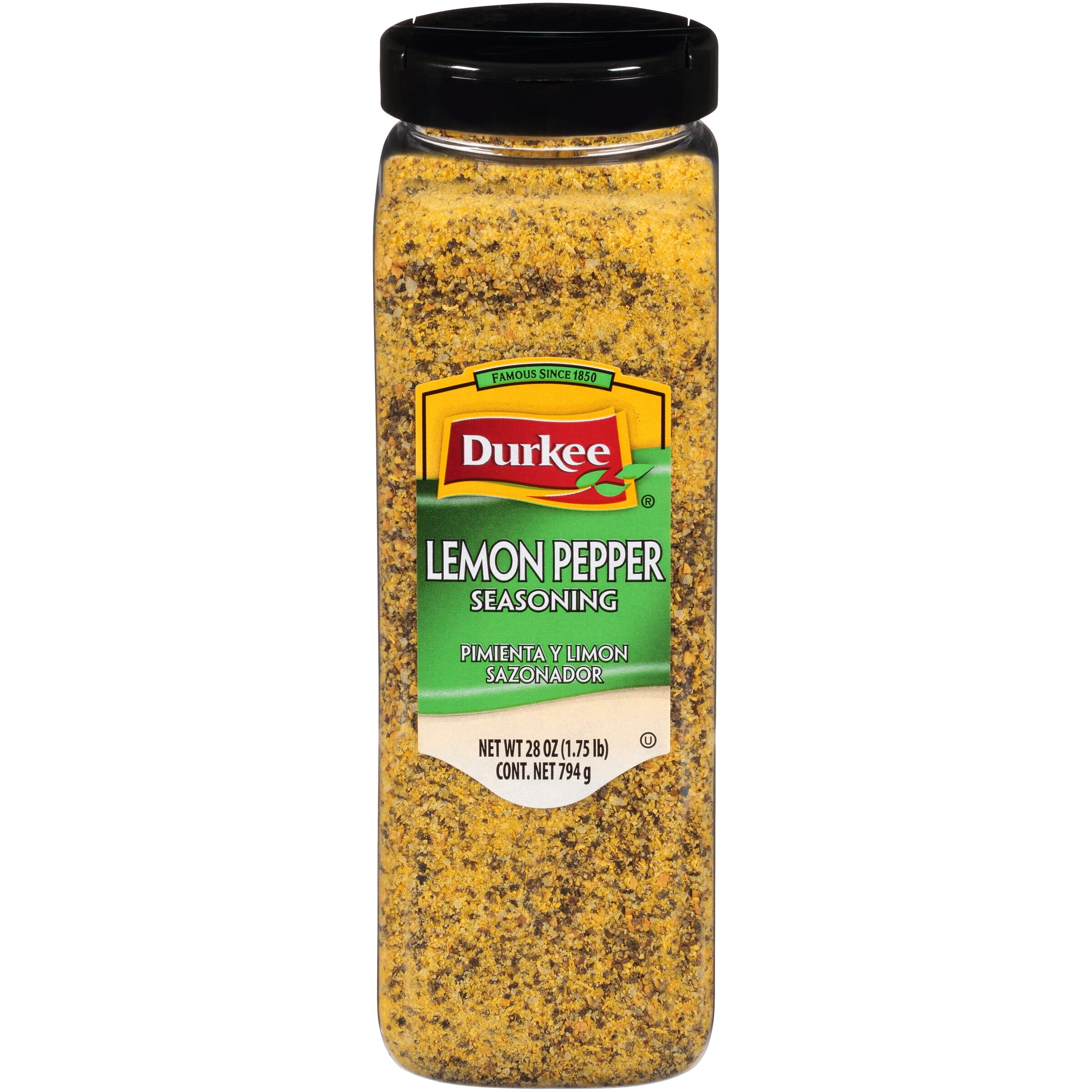 Durkee® Lemon Pepper Seasoning 28 oz. Shaker