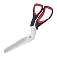 thumbnail image 1 of Professional Pizza Scissors, Stainless Steel Pizza Cutting Machine, 27cm Large Pizza Knife, Separable Multi functional Kitchen Scissors, Dishwasher Safety, 1 of 5