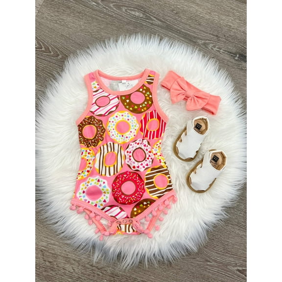 Donut Explosion Romper