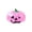 Pink, variant on Pumpkin Fidget Toy Slow Rising Malt Filled Stress Relief Pinch Toy Soft Silicone Stress Relief Fidget for Office Travel Blue
