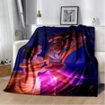 thumbnail image 3 of Manta ligera con estampado de La Bella y la Bestia para sala de estar, dormitorio, habitación de los niños, cálida, regalo de Navidad, 3 of 5