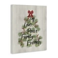 thumbnail image 4 of Stupell Industries Family Friends Christmas Tree Holiday Painting Gallery Wrapped Canvas Art Prints Wall Art, 30 x 40, 4 of 8