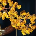 thumbnail image 3 of Gold Money Frog Citrine Tree, Crystal Money Tree, Feng Shui Money Tree Bonsai for Tabletop Home Office Shop Ornament Decor Decorations, 3 of 7