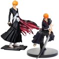thumbnail image 2 of Figura de Anime de BLEACH Kurosaki Ichigo de 20cm, Toshiro Hitsugaya, figura de acción #991, modelo coleccionable de Ichigo Kurosaki, muñecos de juguete Gong Bohan LED, 2 of 2