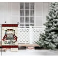 thumbnail image 3 of Christmas Funny Garden Flags for Outdoor, YOU SERIOUS CLARK? Yard Vacation Decoration, Small Seasonal Decor for Xmas Winter Holiday Yard Outdoor,12.5x18 Double Sided, 3 of 6