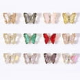thumbnail image 5 of Siquannn 10 Pieces Rhinestone Rhinestone Gel Rose Nail Decals Nail Piercing Charms Impress on Nails Korean Nail Stickers Rainbow Glitter Nail Sticker Medium Nails Peel And Stick Nails, 5 of 8