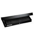 thumbnail image 1 of Tnarru Floating Shelves for Wall Home Decor Organizer Rustic Storage Rack Flap Concealed Shelves for Dormitories Bathroom Apartment Black, 1 of 8