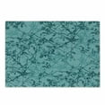 thumbnail image 1 of Teal Cutting Board, Ink Drawing Inspired Intertwined Tree Branches Buds and Leaves in Abstract Design, Decorative Tempered Glass Cutting and Serving Board, Small Size, Teal Turquoise, by Ambesonne, 1 of 1
