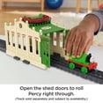 thumbnail image 3 of Thomas & Friends Connect & Go Percy Train Engine And Shed, 3 of 6