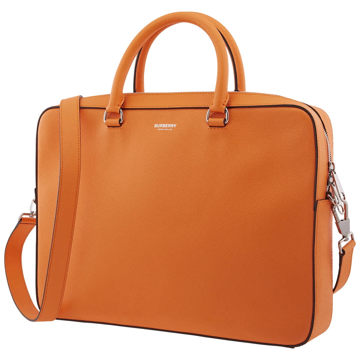 burberry grainy leather briefcase