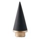 thumbnail image 2 of Soporte de artesanía para árbol de Navidad de cerámica esmaltada para decoración de cafetería Negro-m, 2 of 7