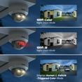 thumbnail image 3 of ANNKE 3K IP Camera, H.265+ 5MP Dome PoE Camera, AI Human Vehicle Detection, Outdoor Security Camera w/Audio, 100 FT EXIR 2.0 Night Vision, Smart Dual Light, Built-in microphone, IP67, 3 of 17