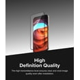 thumbnail image 5 of Ringke Apple iPhone 15 Pro [Easy Slide Tempered Glass] Clear Heavy Duty Screen Protector, 5 of 11