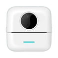 thumbnail image 1 of Mini impresora, impresora fotográfica móvil, mini impresora fotográfica portátil, impresora fotográfica inalámbrica, impresora térmica, impresora Bluetooth para teléfono inteligente, para ayuda al, 1 of 7