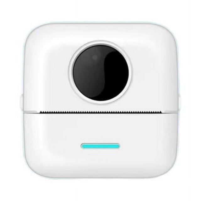 Mini impresora, impresora fotográfica móvil, mini impresora fotográfica portátil, impresora fotográfica inalámbrica, impresora térmica, impresora Bluetooth para teléfono inteligente, para ayuda al