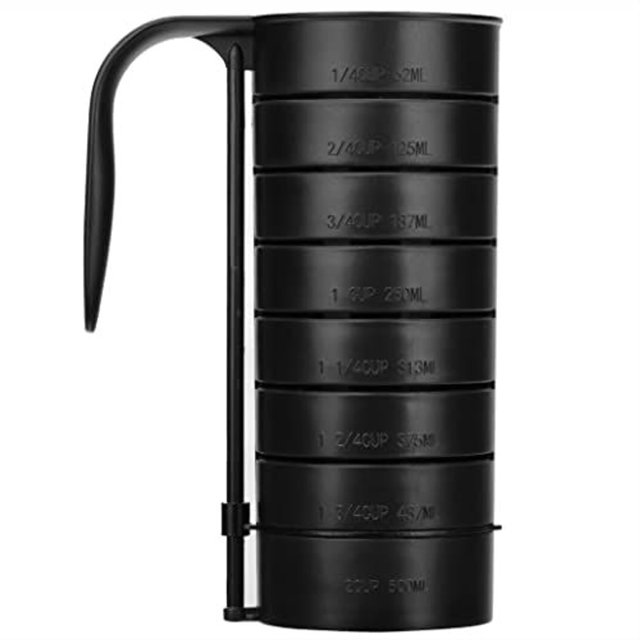 Juego de 2 tazas medidoras para comida de mascotas Maplefield, capacidad de 500 ml