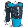 thumbnail image 3 of Bolsa de dos hombros Paquete de hidratación de nailon, mochila de hidratación de 5L, paquete de agua ligero para correr, senderismo, equitación, 3 of 8