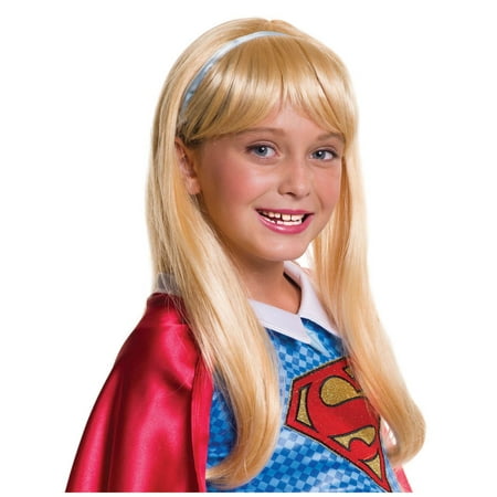 Kids Supergirl Wig