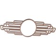 thumbnail image 2 of 26"W x 13"H x 7 1/8"IW x 12 3/8"IH x 3/8"T Elizabeth Wood Fretwork Pierced Ceiling Medallion, Wood (Paint Grade), 2 of 3