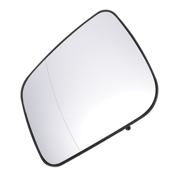 Unique Bargains Left Driver Side Rearview Mirror Glass Replacement Heated Fit for Mercedes A Class W169 2008-2012