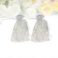 thumbnail image 2 of 50 Pcs Mini Gift Bags Mini Candy Bags Gift Bags Jewelry Pouches Santa Sacks Bags Jewelry Bag, 2 of 3