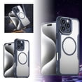 thumbnail image 1 of Compatible With 16 Pro Max Shockproof Wireless Charging Protective Cover With Thickness, 1 of 3