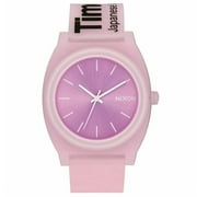 Nixon Women's Time Teller Pink Dial Watch - A119-3170