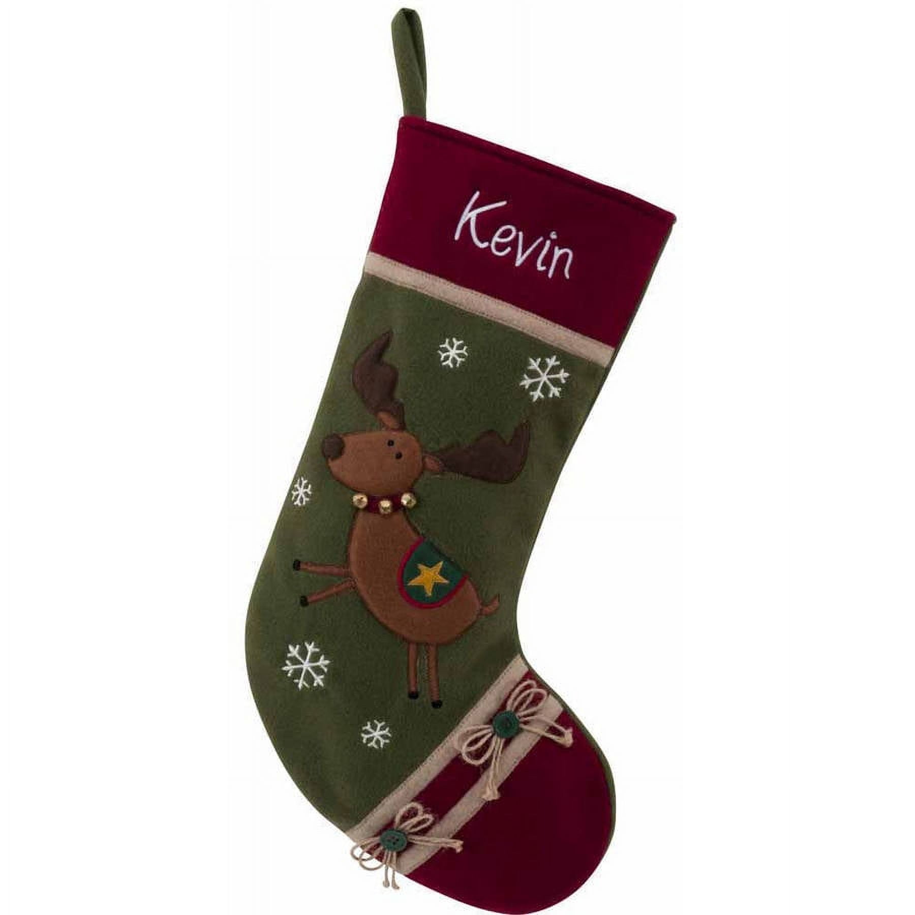 Personalized Country Character Christmas Stocking Available In Different Characters