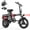 Z6-PROMAX, variant on AZHAR 750W Foldable Electric Bike for Adults, 48V 10Ah 20 mph Removable Battery, 14" Ebike, Electric Mini Bike, 30 Miles Range, Class 2, UL 2849