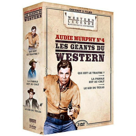 Audie Murphy Collection: Tumbleweed / Gunpoint / The Kid from Texas ( Tumbleweed / Gunpoint / The Kid from Texas ) [ NON-USA FORMAT, PAL, Reg.2 Import - France ]