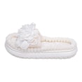 thumbnail image 2 of KANG Cozy Floral Slippers Comfortable Open Toe Fuzzy Home Slippers For Warmth And Relaxation, 2 of 9