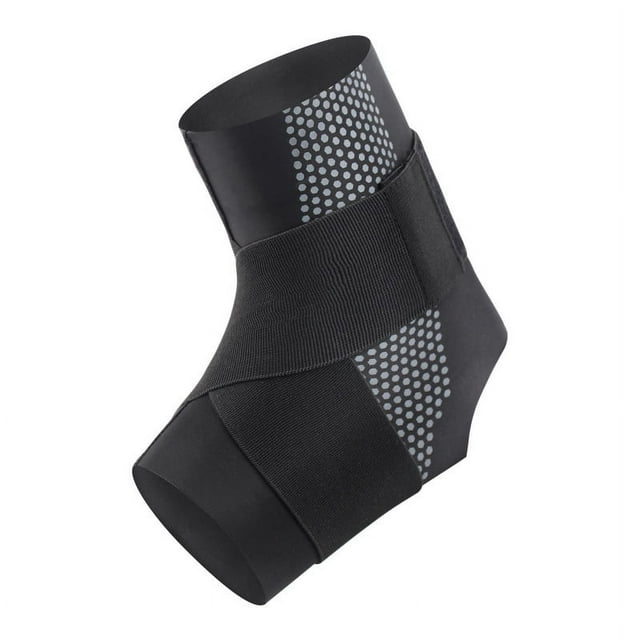 Tobillera para alivio de la fascitis plantar, tobillera protectora de talón, tobillera para dolor de talón (par/negro)