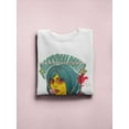 thumbnail image 3 of Rock' N 'roll Babe! Sweatshirt Women -Image by Shutterstock, Female 4X-Large, 3 of 4