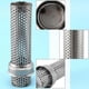 thumbnail image 5 of 51MM Universal Motorcycle Exhaust Muffler DB - Noise Sound Eliminator Mesh DB - Long, 5 of 5