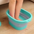 thumbnail image 5 of 100Fens Massage Foot Bath Bucket Foldable Large Household Simples Foot Bath Bucket Portable Footbath Retractable, 5 of 6