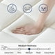 thumbnail image 3 of King Mattress, 12 Inch King Size Mattress in a Box, Ultimate Motion Isolation with Memory Foam and Pocket Spring, Edge Support My Lux Decor Round, 3 of 6