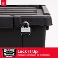 thumbnail image 5 of IRIS 19 Gal Plastic Storage Bins with Lids, Latching Totes, Heavy Duty Containers, 6Pk, 5 of 9