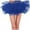 A-Dark Blue81, variant on Women Tulle Skirts Mesh Layered Tutu Mini Ball Gown Skirts Trendy Classic Princess Carnival Fluffy Ballet Short A-Line Skirts