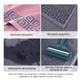 thumbnail image 2 of 2pc Toallas Algodon 100% Toalla Baño 70*140cm Gris + Rosa, 2 of 3
