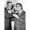 thumbnail image 2 of Max Schmeling And Joe Louis Pose For Photo During Fourth Anniversary Of The U.S. 'People To People' Program. Hotel Astor, 2 of 2