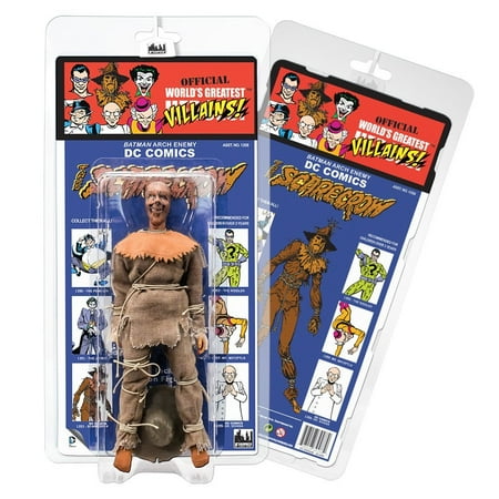 - DC Comics Retro Kresge Style Action Figures Series 3: Scarecrow