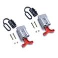 thumbnail image 2 of LNGOOR Universal 10-12 AWG 50A Battery Connect Quick Connector Plug For Forklift Winch Trailer Driver Electrical Devices (Black), 2 of 5