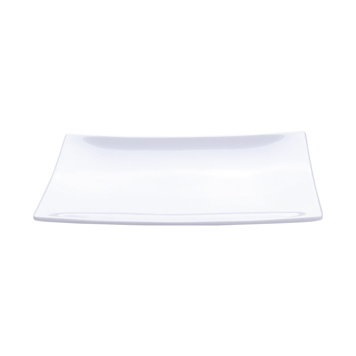 Melamine Dessert Plate Imitation Porcelain Serving Tray Pastry Dish