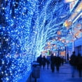 thumbnail image 4 of Christmas Net Lights 320 LED 9.8' x 6.5' 8 Modes Plug-In for Shrub Garden Party Wedding Holidays, 4 of 5