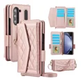 thumbnail image 1 of Funda De Piel Perforada Con Forma De Cartera Para Samsung Pr, 1 of 7