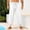 White, variant on Mens Linen Drawstring Pants Casual Elastic Waist Loose Hippie Trousers Yoga Beach Pants