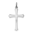 thumbnail image 4 of White Sterling Silver Charm Pendant Themed 22 mm 15, 4 of 4