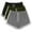 Army Green, variant on Lenpel Women's Booty Running Shorts 3 Pc Soft Comfy Elastic Waist Drawstring Yoga Lounge Shorts Athletic Workout Shorts