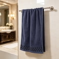 thumbnail image 6 of Miwamany Bath Towels Premium Hand Towels for Bathroom, Highly Absorbent Soft Towels Cloths Solid Color Face Towels for Bathroom, Gym, Shower, Salons, 6 of 8
